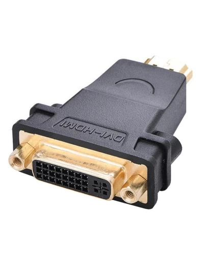 Адаптер UGREEN HDMI DVI (24+5) Adapter (Black)(UGR-20123) (UGR-20123)