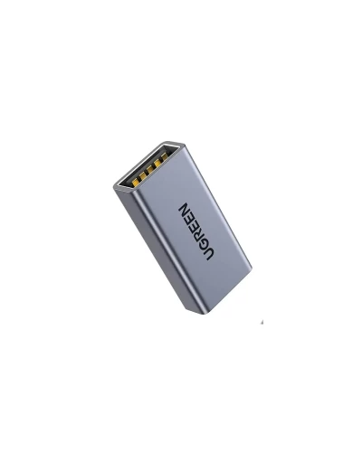 Адаптер UGREEN US381 USB3.0 A/F to A/F Adapter Aluminum Case(UGR-20119) (UGR-20119)