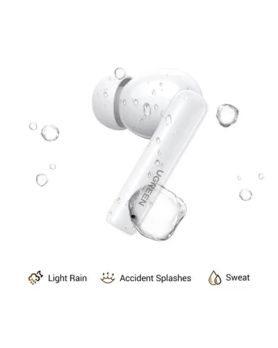 Беспроводные наушники UGREEN WS200 HiTune T6 Hybrid Active Noise-Cancelling Earbuds(UGR-15158) (UGR-15158)