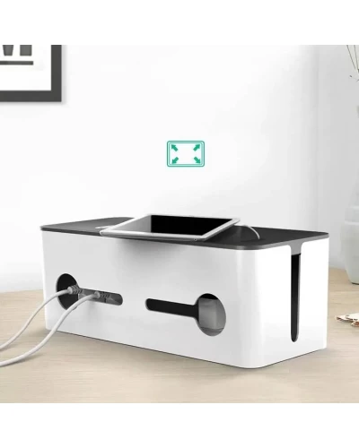 Коробка-органайзер для кабелей UGREEN LP110 Universal Cable Management Box S Size(UGR-30397) (UGR-30397)