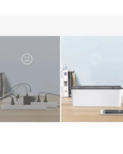 Коробка-органайзер для кабелей UGREEN LP110 Universal Cable Management Box S Size(UGR-30397) (UGR-30397)