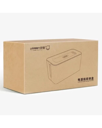 Коробка-органайзер для кабелей UGREEN LP110 Universal Cable Management Box S Size(UGR-30397) (UGR-30397)