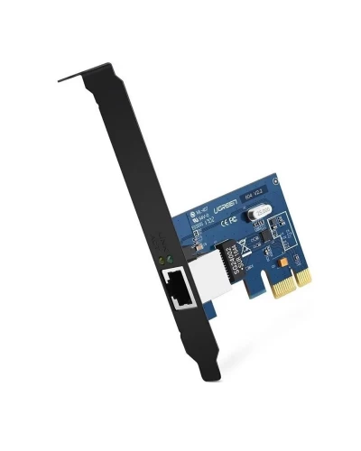 Сетевая карта UGREEN US230 Gigabit 10/100/1000Mbps PCI Express Network Adapter (UGR-30771) (UGR-30771)