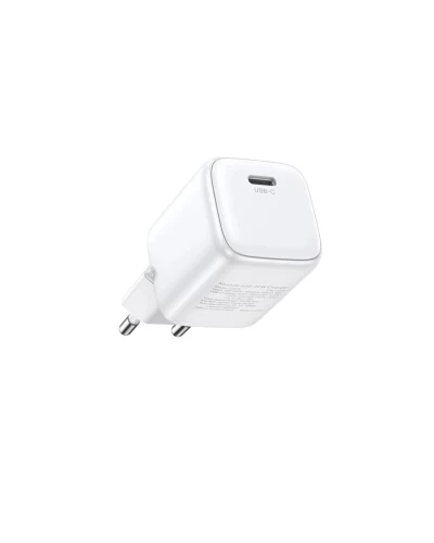 Зарядний пристрій UGREEN CD318 Nexode 20W USB-C PD GaN Fast Charger(UGR-15324) (UGR-15324)