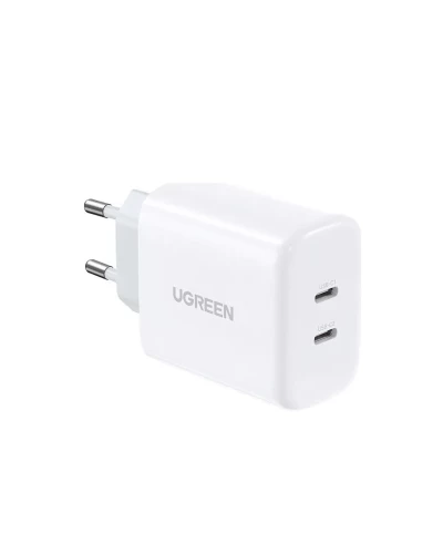 Зарядное устройство для UGREEN CD243 USB-C Fast Charger 40W EU(UGR-10343) (UGR-10343)