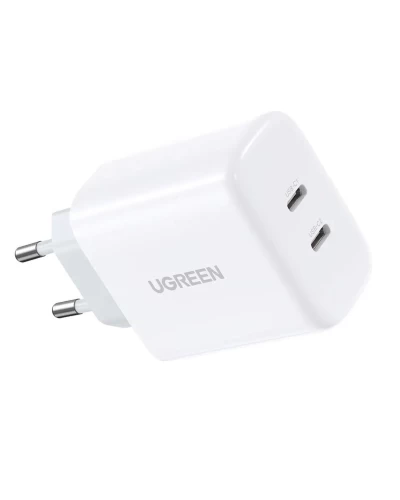 Зарядное устройство для UGREEN CD243 USB-C Fast Charger 40W EU(UGR-10343) (UGR-10343)