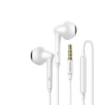 Наушники UGREEN EP101 Wired Earphones with 3.5mm Plug (White) (UGR-60692)