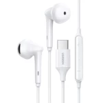 Наушники UGREEN EP101 Wired Earphones with Type-C Connector (White)(UGR-60700) (UGR-60700)
