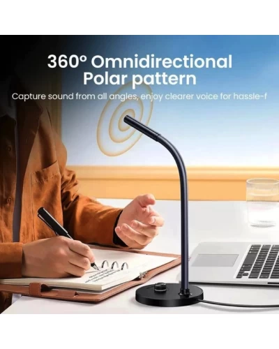 Настольный микрофон UGREEN CM564 Desktop USB Microphone(UGR-90416) (UGR-90416)
