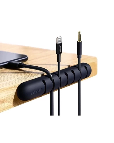 Органайзер для кабелей UGREEN LP114 Cable Organizer (Black)(UGR-50320) (UGR-50320)