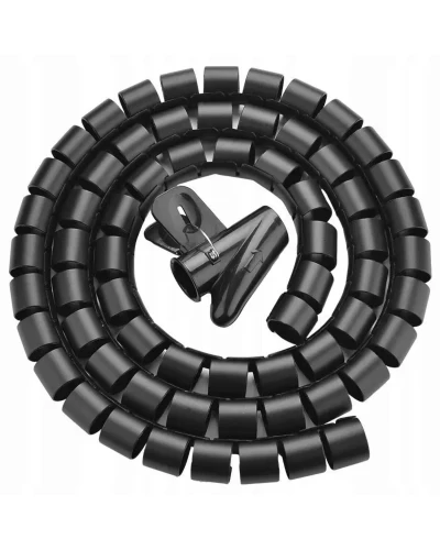 Органайзер для кабелів UGREEN LP121 Protection Tube DIA 25mm 3m (Black)(UGR-30819) (UGR-30819)