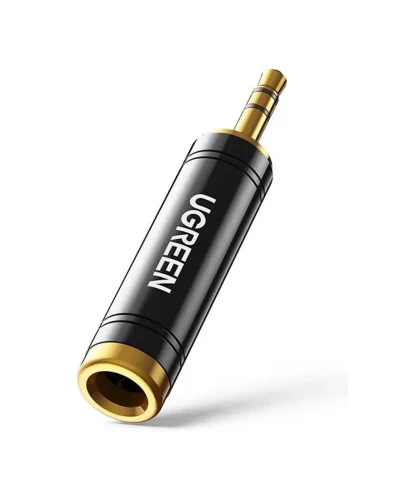 Переходник UGREEN AV168 3.5mm Male to 6.35mm Female Adapter 1pcs(UGR-60711) (UGR-60711)