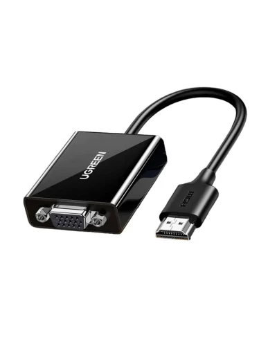 Переходник UGREEN CM611 HDMI to VGA Adapter(UGR-90813) (UGR-90813)