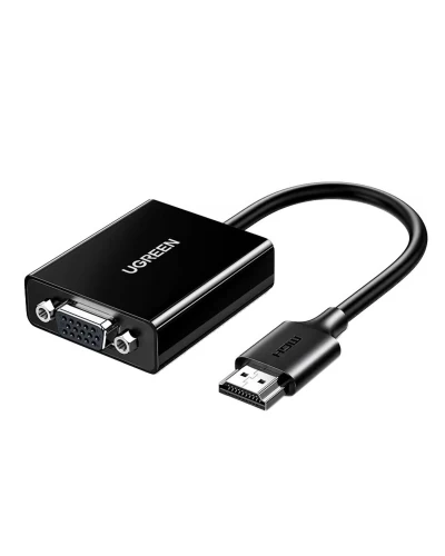 Переходник UGREEN CM611 HDMI to VGA Adapter(UGR-90813) (UGR-90813)