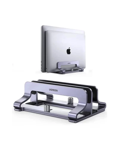 Підставка для ноутбука UGREEN LP258 Vertical Laptop Stand (Dual-slot)(UGR-60643) (UGR-60643)