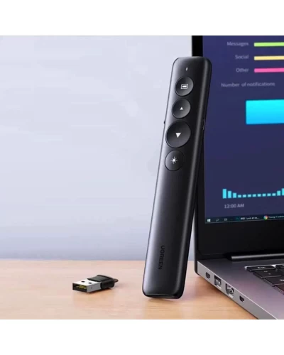 Лазерна указка UGREEN LP479 Wireless Presenter(UGR-50654) (UGR-50654)