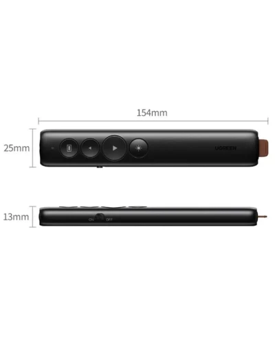 Лазерна указка UGREEN LP479 Wireless Presenter(UGR-50654) (UGR-50654)