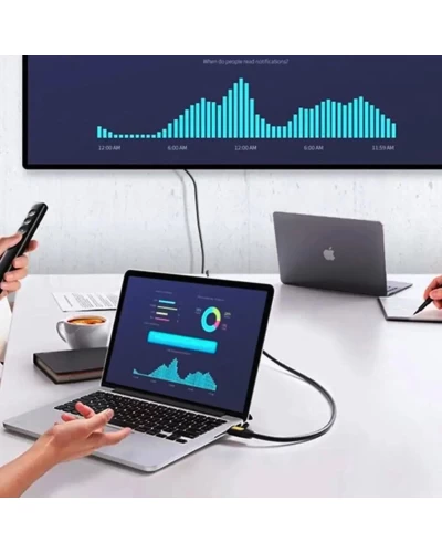 Лазерна указка UGREEN LP479 Wireless Presenter(UGR-50654) (UGR-50654)