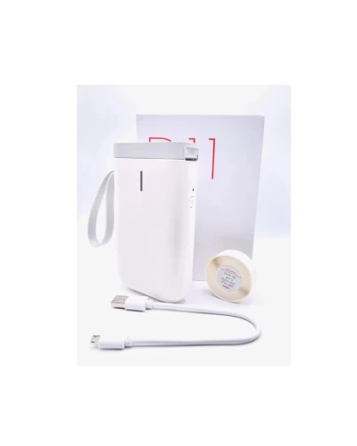 Термопринтер для друку наклейок NIIMBOT D11 White (A1B88128605) (A1B88128605)