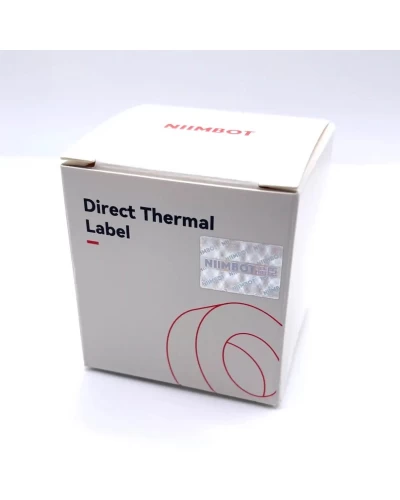 Этикетки NIIMBOT T50*50-150 Round White For B1/B21/B3S (A2A68351901)