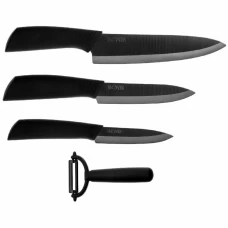 Набор ножей из 4 предметов Xiaomi HuoHou Nano Ceramic Knifes Set 4 pcs (HU0010)