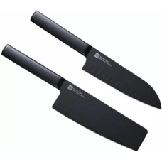 Набор ножей из 2 предметов Xiaomi HuoHou Heat Knife Set Black 2 pcs (HU0015)