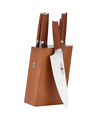 Набор ножей с подставкой Xiaomi HuoHou из 6 предметов (HU0158)