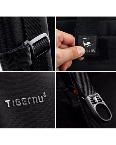 Рюкзак Tigernu T-B3105 15.6" Black/blue (T-B3105Blue)