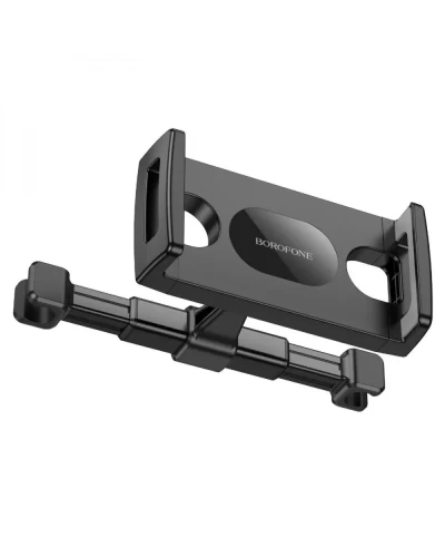 Тримач для мобільного BOROFONE BH101 Airy tablet car holder(headrest) (6941991107641)