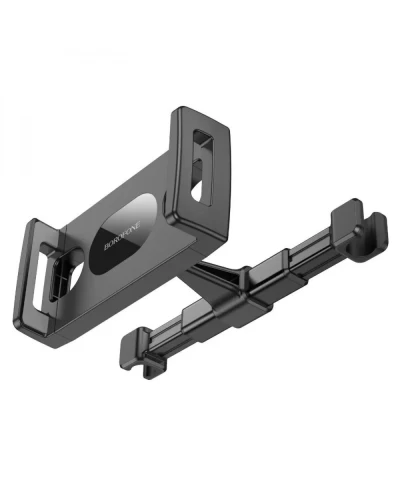 Тримач для мобільного BOROFONE BH101 Airy tablet car holder(headrest) (6941991107641)