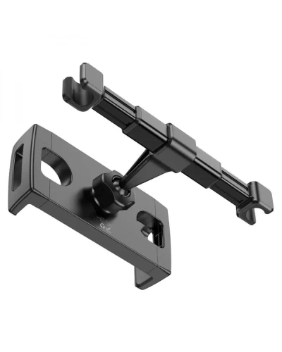 Тримач для мобільного BOROFONE BH101 Airy tablet car holder(headrest) (6941991107641)