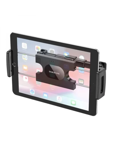 Тримач для мобільного BOROFONE BH101 Airy tablet car holder(headrest) (6941991107641)