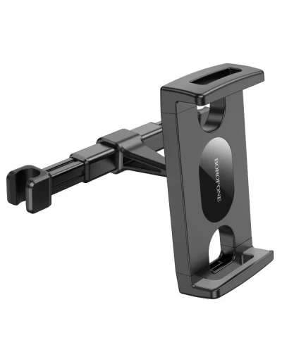 Тримач для мобільного BOROFONE BH101 Airy tablet car holder(headrest) (6941991107641)