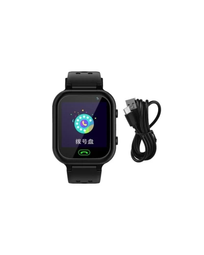 Детские смарт-часы Kids SM Q15 LBS Black (Q15Black)