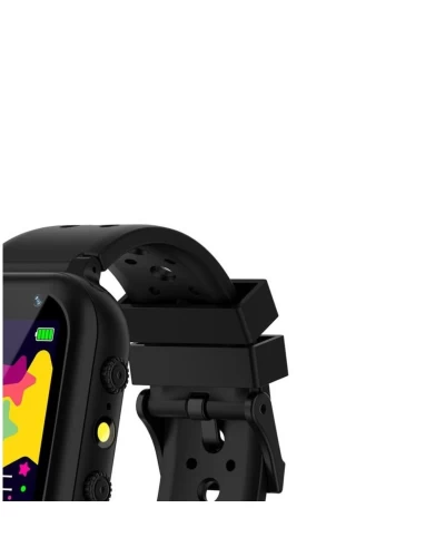 Детские смарт-часы Kids SM Q15 LBS Black (Q15Black)