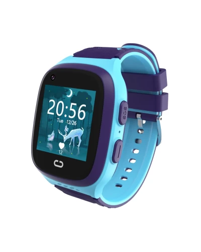 Детские смарт-часы Kids SM LT31 GPS+IP65 Blue (LT31Blue)