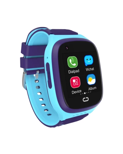Детские смарт-часы Kids SM LT31 GPS+IP65 Blue (LT31Blue)