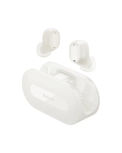 Навушники Baseus Bowie EZ10 True Wireless Earphones White (A00054300226-Z1)