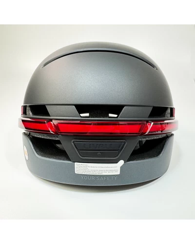 Защитный шлем Livall BH51M NEO (L) Black (57-61см), акустика, микрофон, сигналы поворотов и стопов, приложение, пульт BR80, Bluetooth (LIV-T1V6MN-5311)