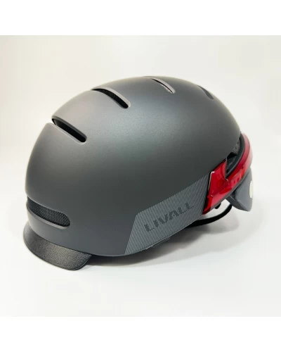 Защитный шлем Livall BH51M NEO (L) Black (57-61см), акустика, микрофон, сигналы поворотов и стопов, приложение, пульт BR80, Bluetooth (LIV-T1V6MN-5311)