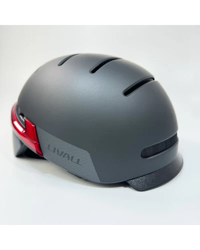 Защитный шлем Livall BH51M NEO (L) Black (57-61см), акустика, микрофон, сигналы поворотов и стопов, приложение, пульт BR80, Bluetooth (LIV-T1V6MN-5311)