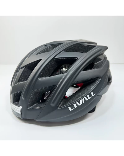 Захисний шолом Livall BH60SE NEO (L) Black (55-61см), акустика, мікрофон, сигнали поворотів та стопів, додаток, пульт BR80, Bluetooth (LIV-T60SEN-5012)