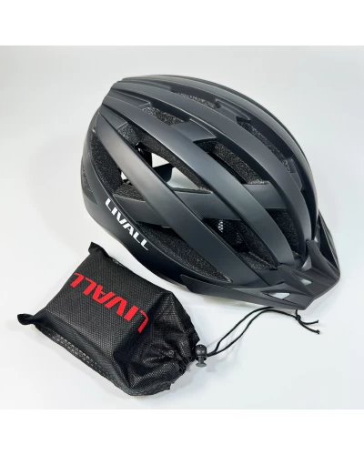 Защитный шлем Livall MT1 NEO (L) Black (58-62см), акустика, микрофон, сигналы поворотов и стопов, приложение, пульт BR80, Bluetooth (LIV-T0MT1N-5343)