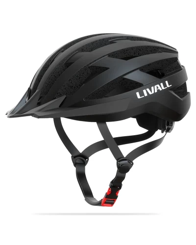 Защитный шлем Livall MT1 NEO (L) Black (58-62см), акустика, микрофон, сигналы поворотов и стопов, приложение, пульт BR80, Bluetooth (LIV-T0MT1N-5343)