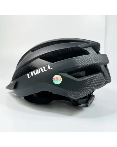 Защитный шлем Livall MT1 NEO (L) Black (58-62см), акустика, микрофон, сигналы поворотов и стопов, приложение, пульт BR80, Bluetooth (LIV-T0MT1N-5343)