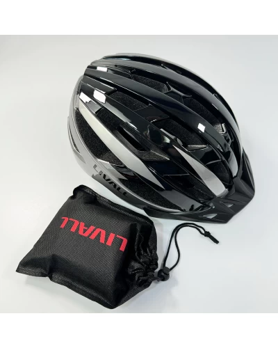 Защитный шлем Livall MT1 NEO (M) Black Grey (54-58см), акустика, микрофон, сигналы поворотов и стопов, приложение, пульт BR80, Bluetooth (LIV-T0MT1N-6243)