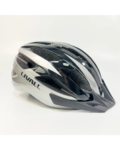 Защитный шлем Livall MT1 NEO (M) Black Grey (54-58см), акустика, микрофон, сигналы поворотов и стопов, приложение, пульт BR80, Bluetooth (LIV-T0MT1N-6243)