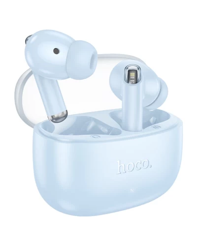 Навушники HOCO EQ12 Rima true wireless BT headset Blue (6942007618984)