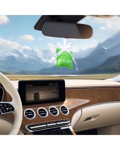Автомобільний освіжувач повітря Baseus Margaret Series Car Air Freshener (Rainbow Meadow) Forest Green (C20362400612-00)