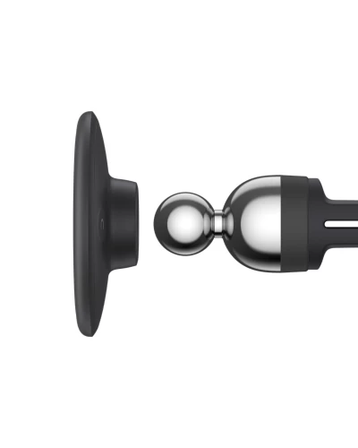 Тримач для мобільного Baseus C01 Magnetic Phone Holder (Air Outlet Version) Cluster Black (C40140802113-00)